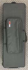 Gator Cases Lightweight Keyboard Case with Pull Handle Wheels 76-Note